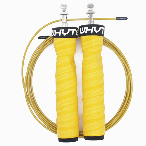 Speed Skipping Rope Crossfit Jump Rope with Anti-Slip Handle for Double Unders
