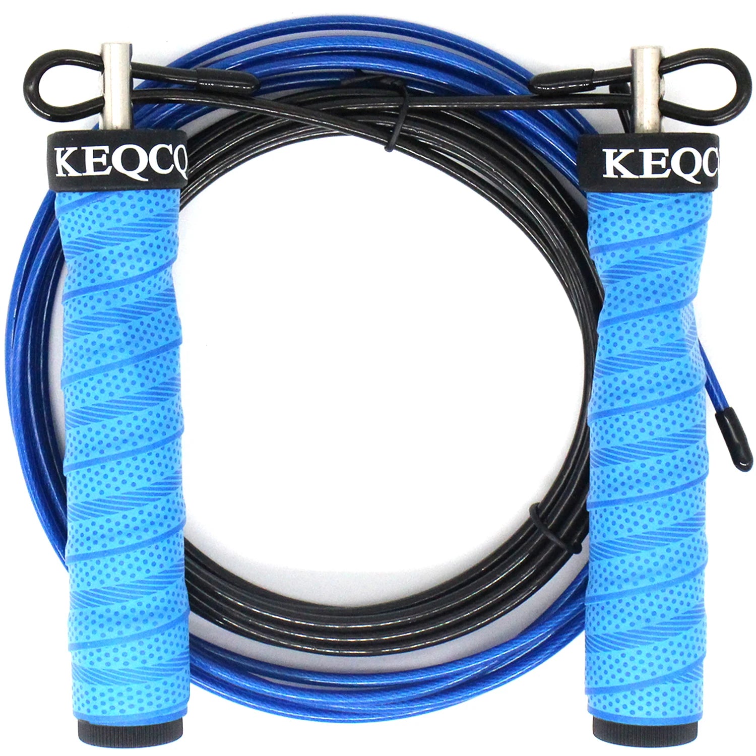 Speed Skipping Rope Crossfit Jump Rope with Anti-Slip Handle for Double Unders