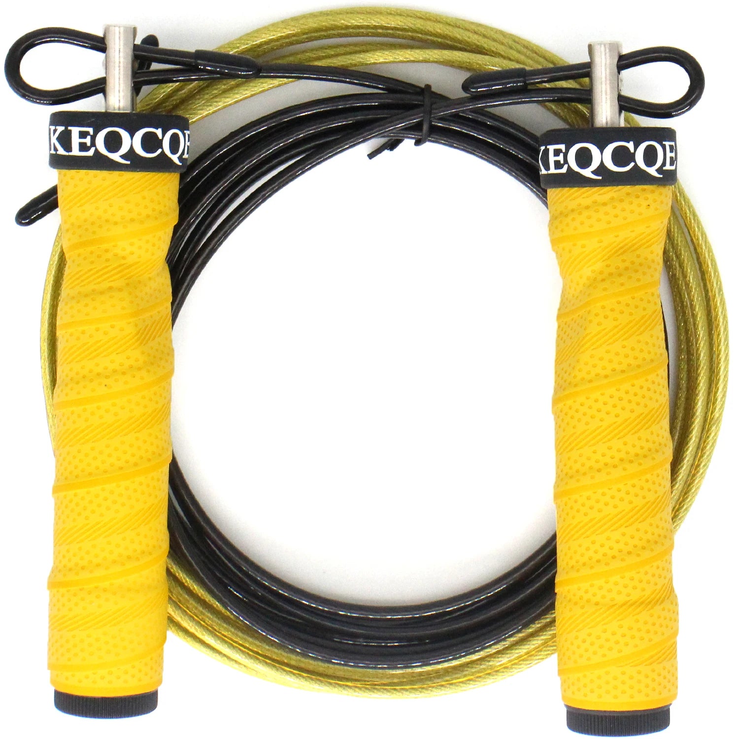 Speed Skipping Rope Crossfit Jump Rope with Anti-Slip Handle for Double Unders