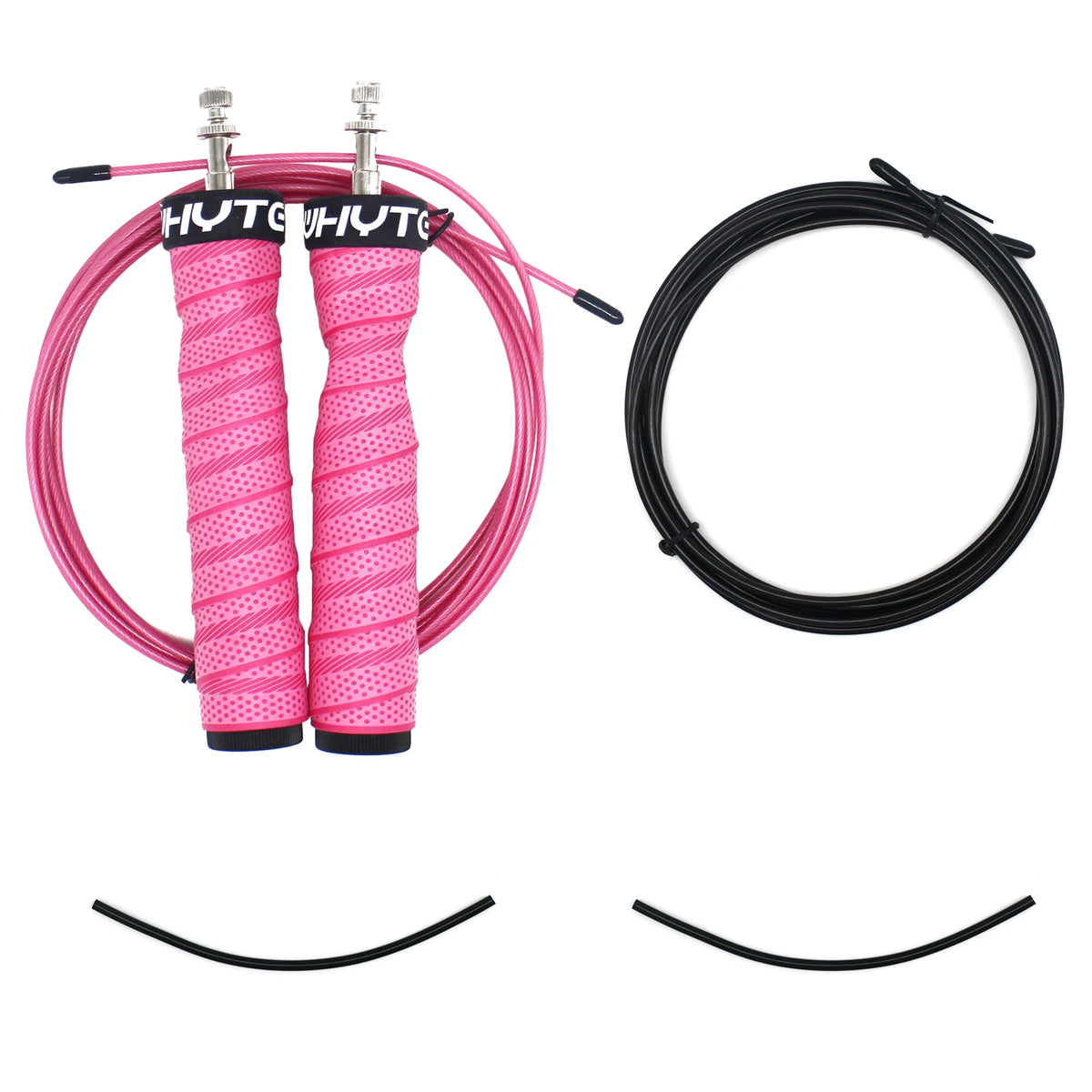Speed Skipping Rope Crossfit Jump Rope with Anti-Slip Handle for Double Unders