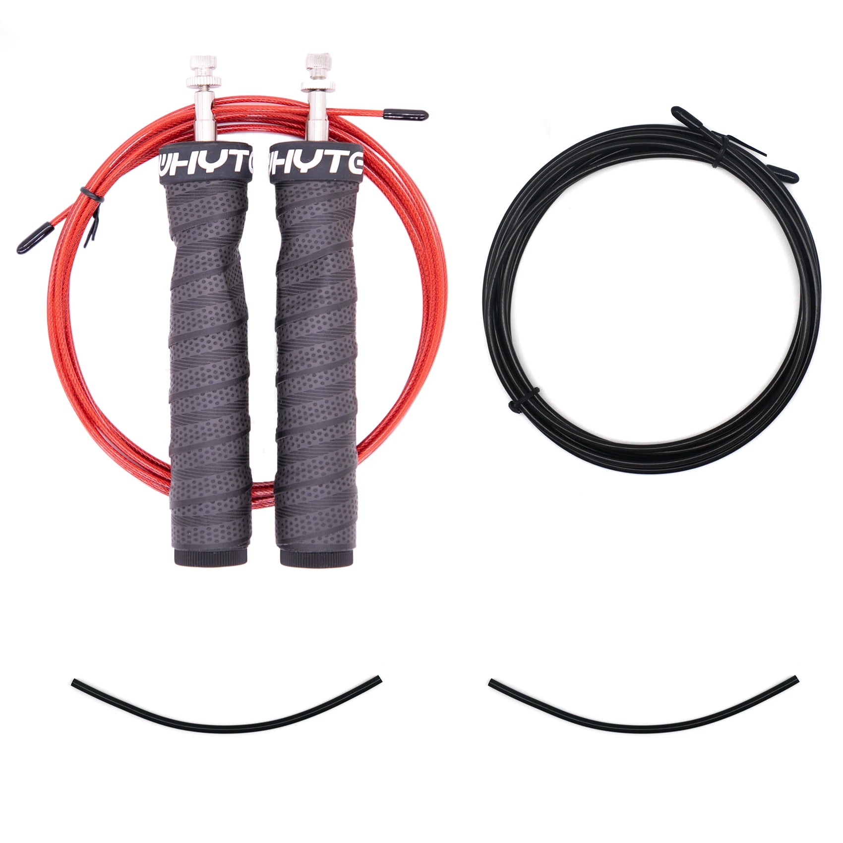 Speed Skipping Rope Crossfit Jump Rope with Anti-Slip Handle for Double Unders