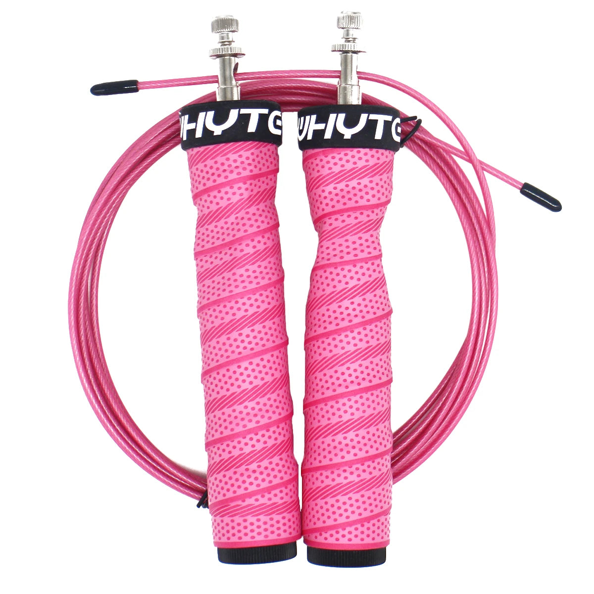 Speed Skipping Rope Crossfit Jump Rope with Anti-Slip Handle for Double Unders