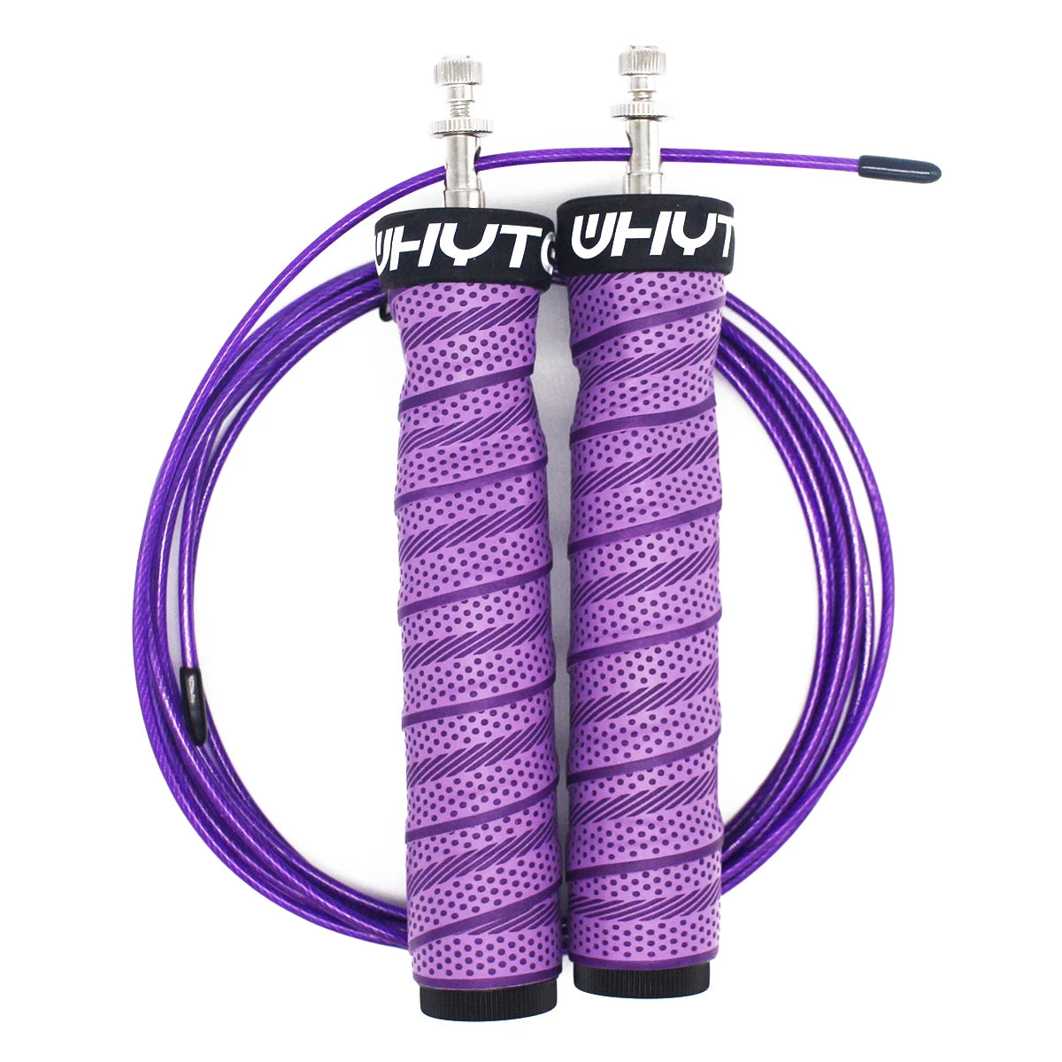 Speed Skipping Rope Crossfit Jump Rope with Anti-Slip Handle for Double Unders