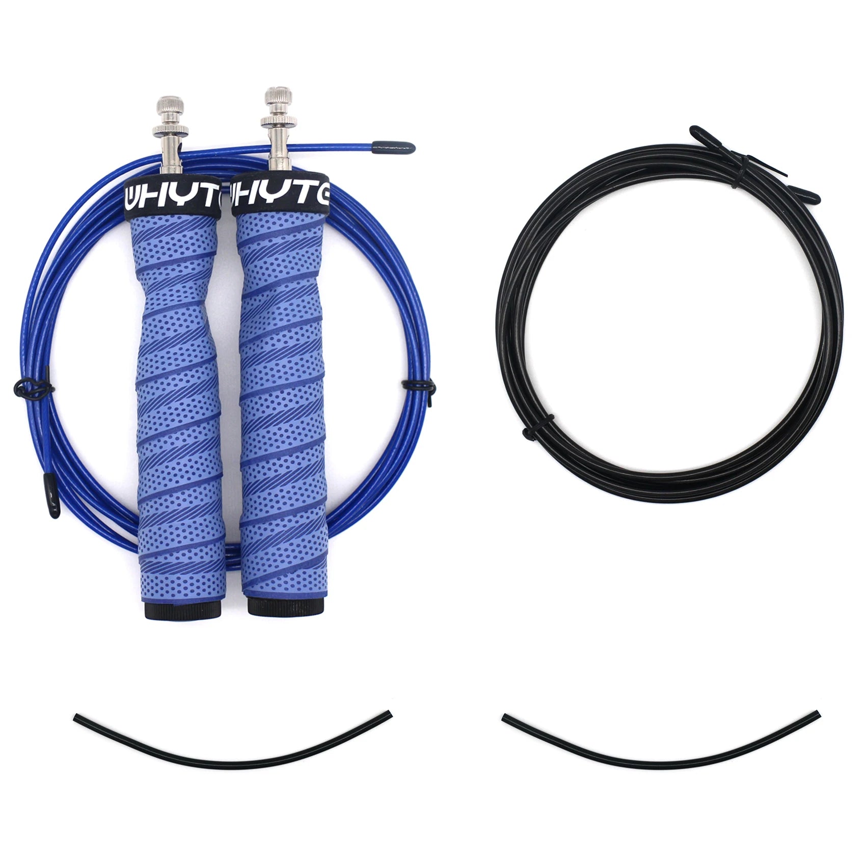 Speed Skipping Rope Crossfit Jump Rope with Anti-Slip Handle for Double Unders