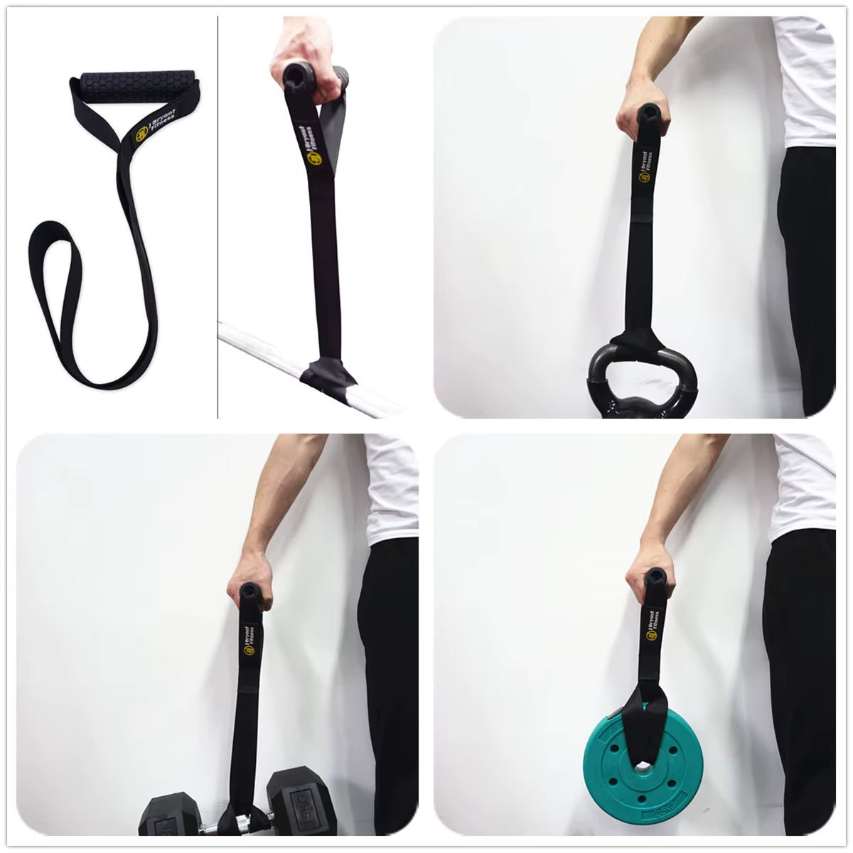 Gymnastics Handle Tricep Rope Cable Accessories Deadlifting Pulling Machine Workout Arm Core Stength Training Home Gym Equipment