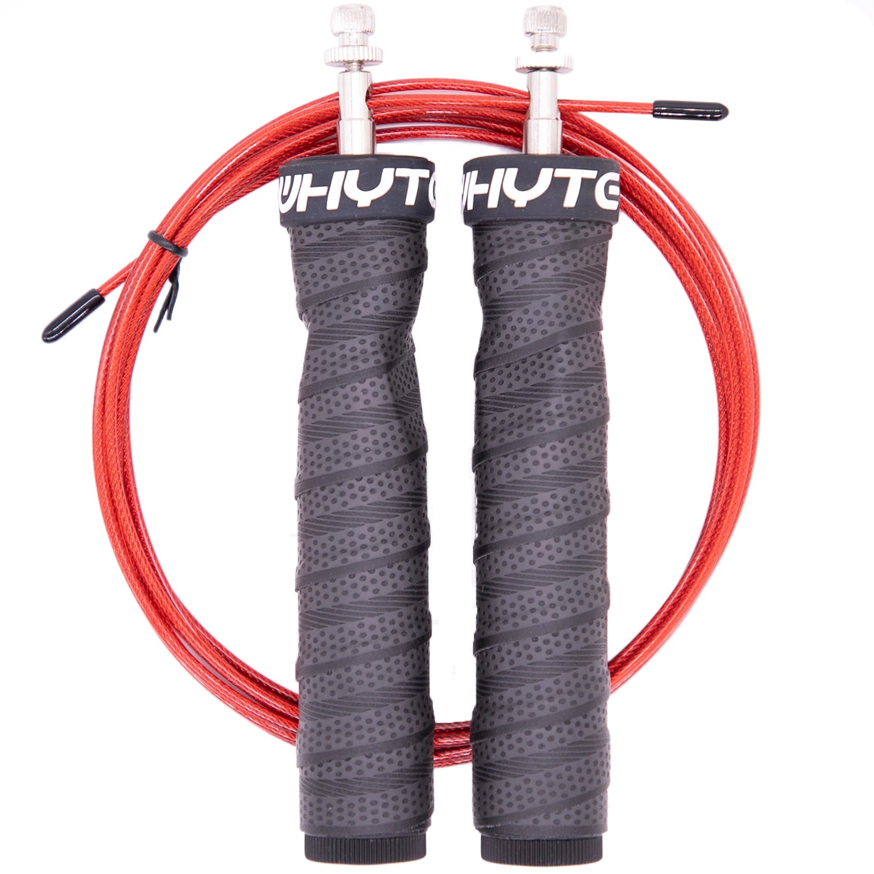 Speed Skipping Rope Crossfit Jump Rope with Anti-Slip Handle for Double Unders