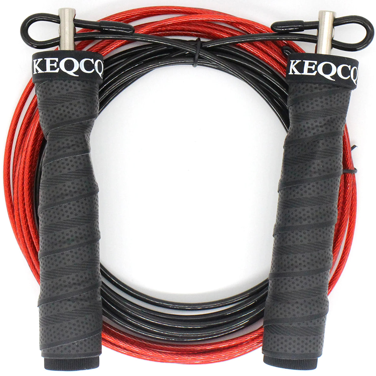 Speed Skipping Rope Crossfit Jump Rope with Anti-Slip Handle for Double Unders