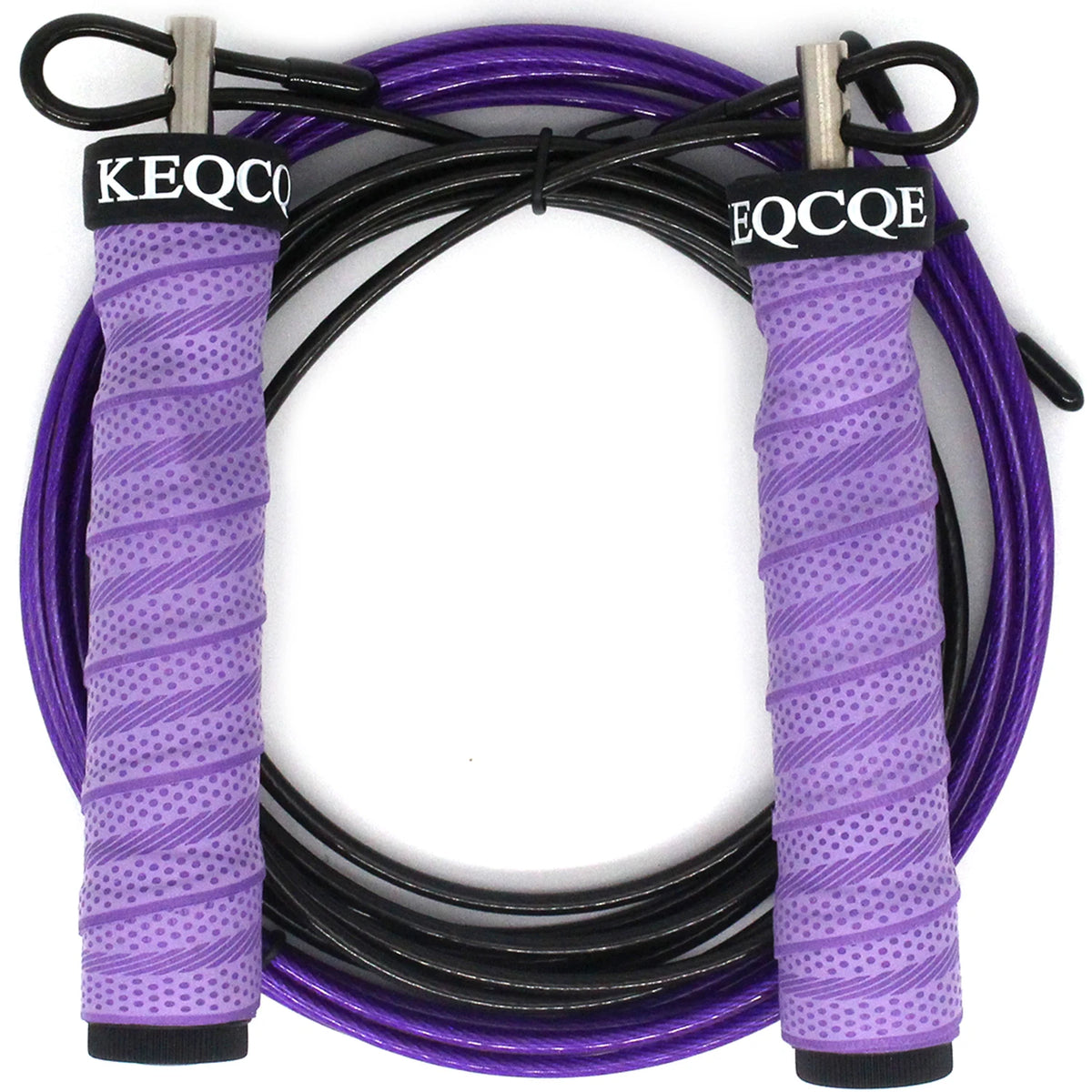 Speed Skipping Rope Crossfit Jump Rope with Anti-Slip Handle for Double Unders