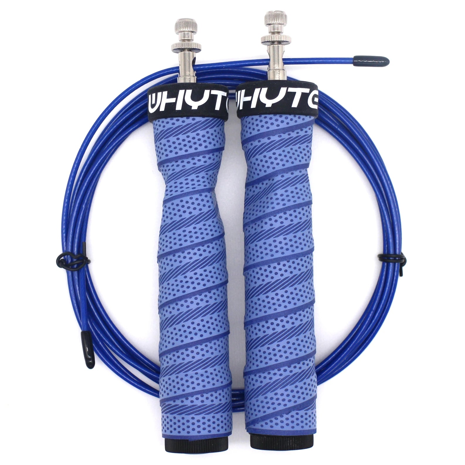 Speed Skipping Rope Crossfit Jump Rope with Anti-Slip Handle for Double Unders
