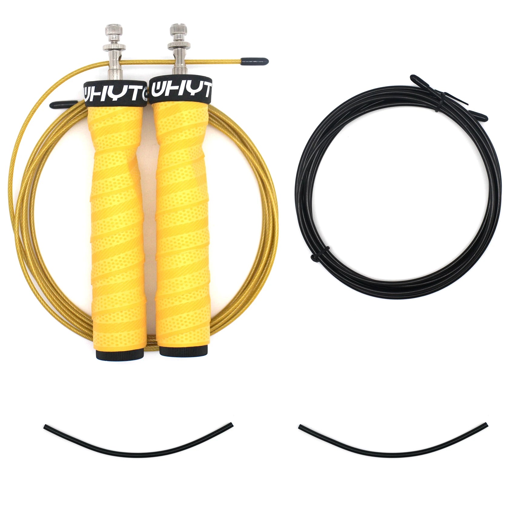 Speed Skipping Rope Crossfit Jump Rope with Anti-Slip Handle for Double Unders