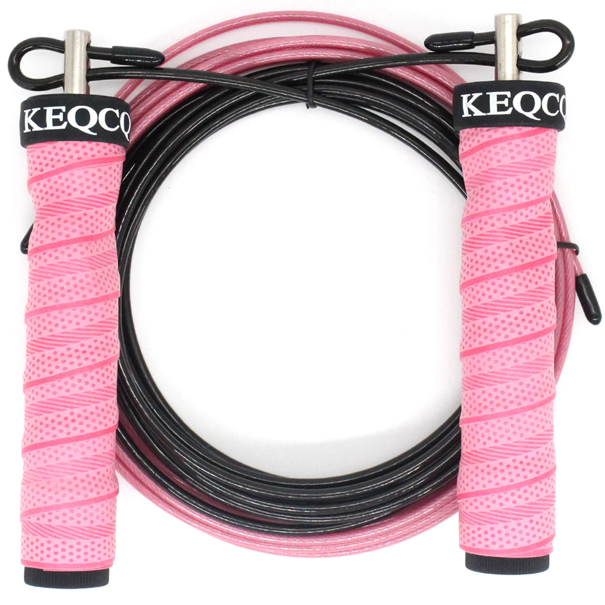 Speed Skipping Rope Crossfit Jump Rope with Anti-Slip Handle for Double Unders