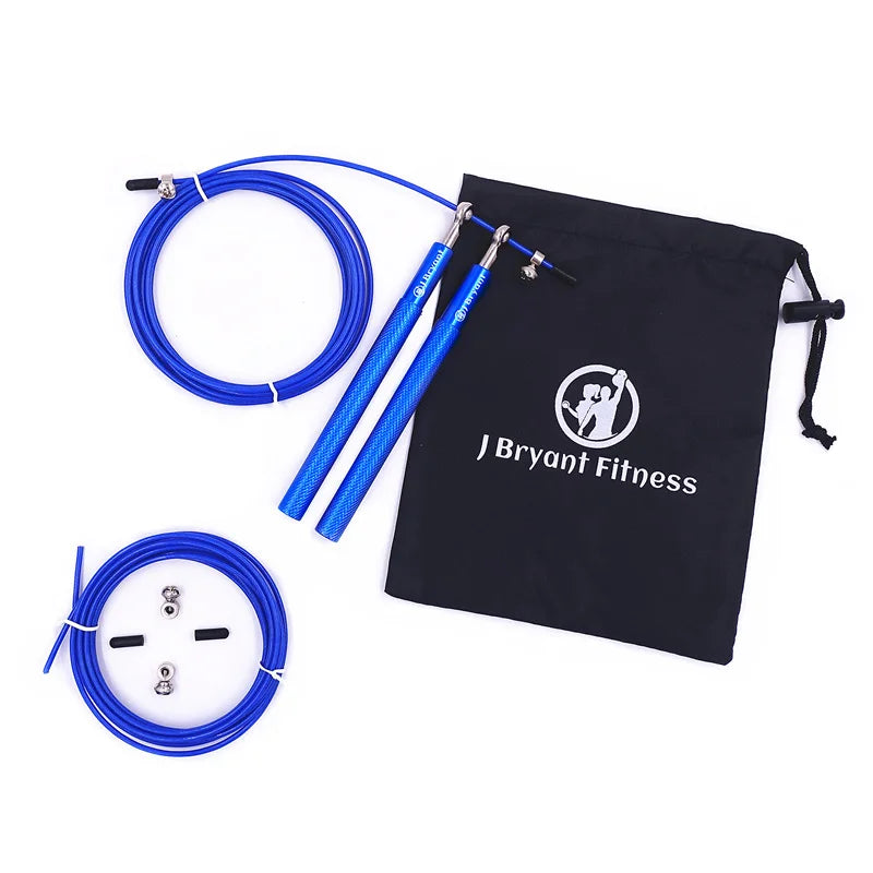 Speed Jump Rope Crossfit Skakanka Skipping Rope for MMA Boxing Jumping Training Lose Weight Fitness Home Gym Workout Equipment